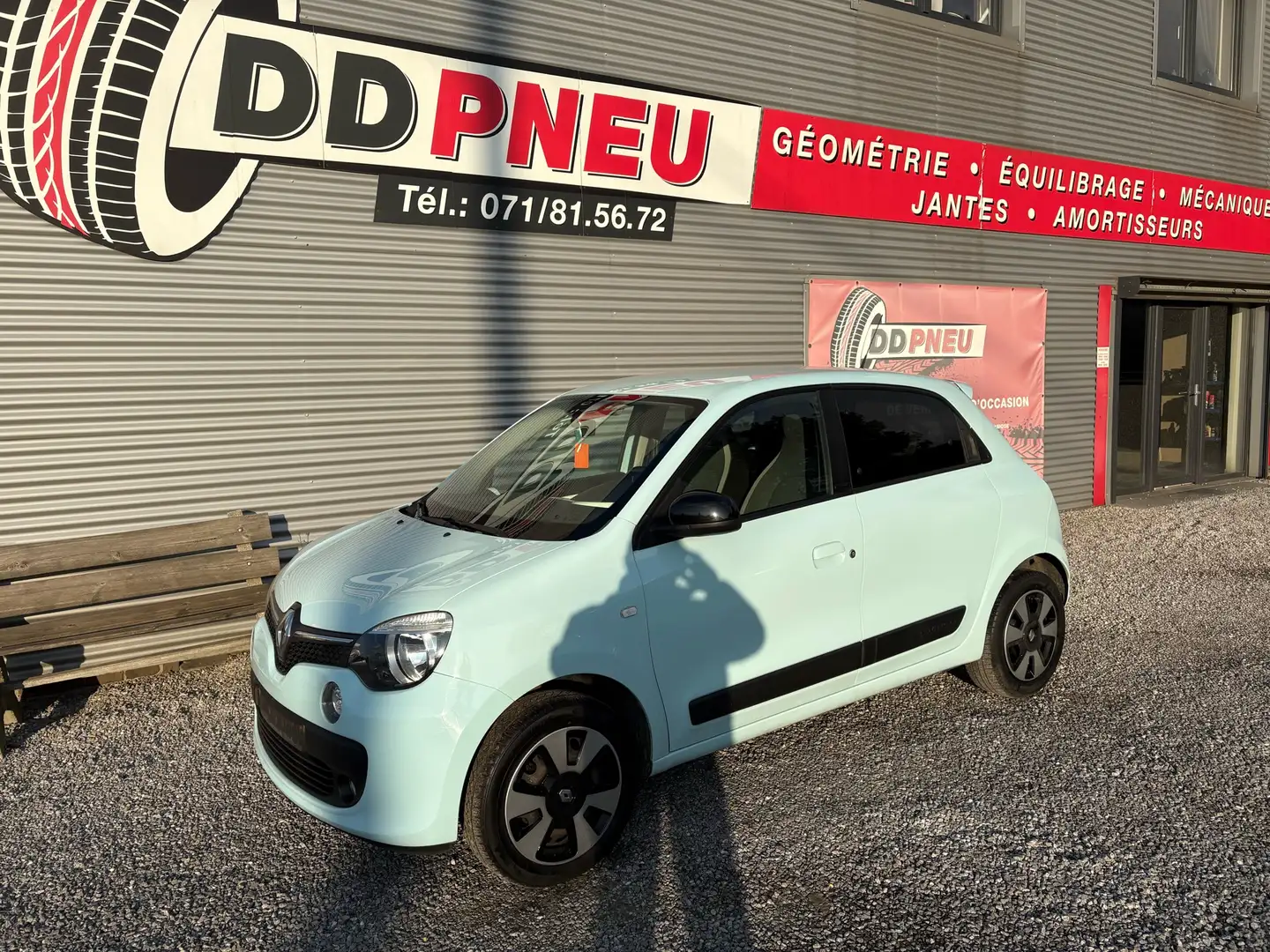 Renault Twingo twingo 1.0i sce limited Bleu - 1