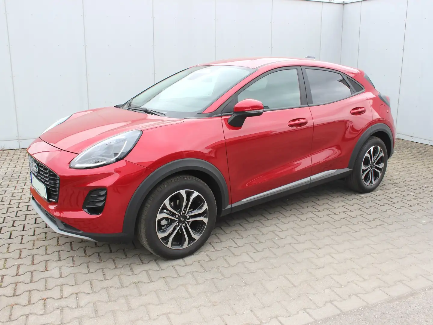 Ford Puma Titanium 1,0 EcoBoost Rot - 2