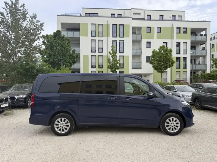 Mercedes-Benz V d Rise Lang 7-SITZER+KAMERA+APPLECARPLAY+1HAND – Foto 6