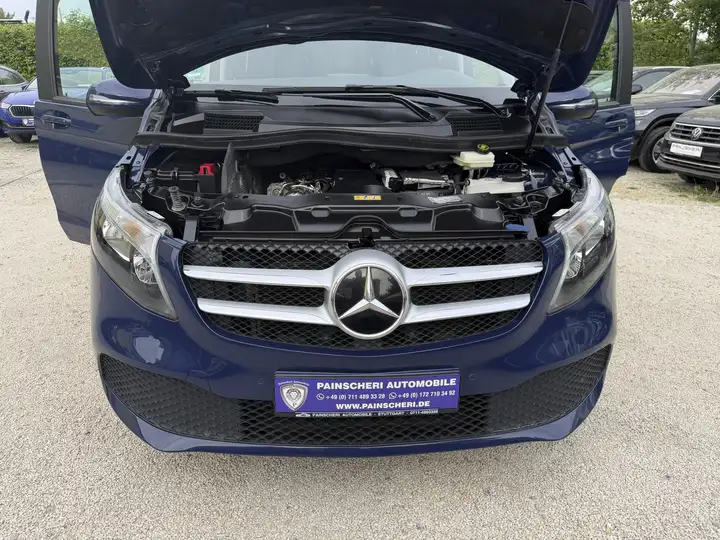 Mercedes-Benz V d Rise Lang 7-SITZER+KAMERA+APPLECARPLAY+1HAND – Foto 9