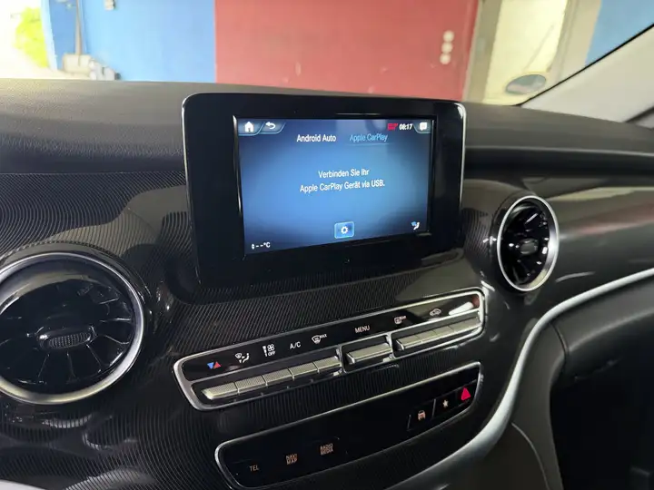 Mercedes-Benz V d Rise Lang 7-SITZER+KAMERA+APPLECARPLAY+1HAND – Foto 16