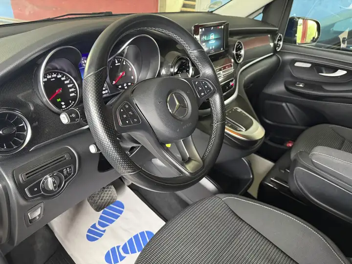 Mercedes-Benz V d Rise Lang 7-SITZER+KAMERA+APPLECARPLAY+1HAND – Foto 14