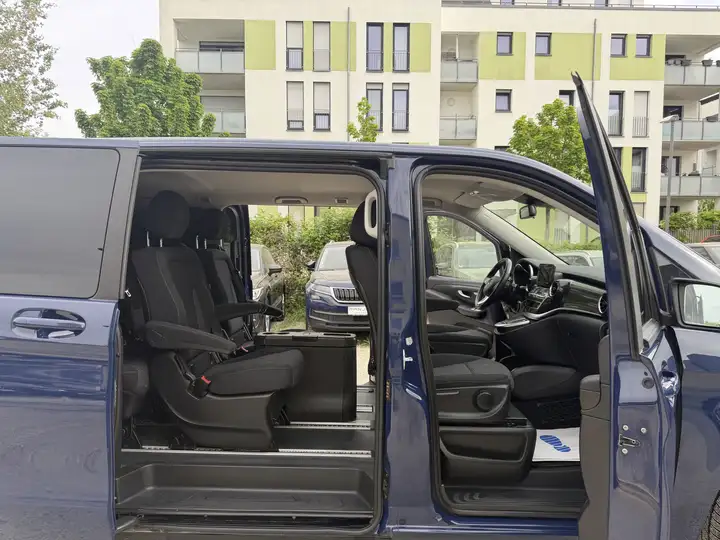 Mercedes-Benz V d Rise Lang 7-SITZER+KAMERA+APPLECARPLAY+1HAND – Foto 22
