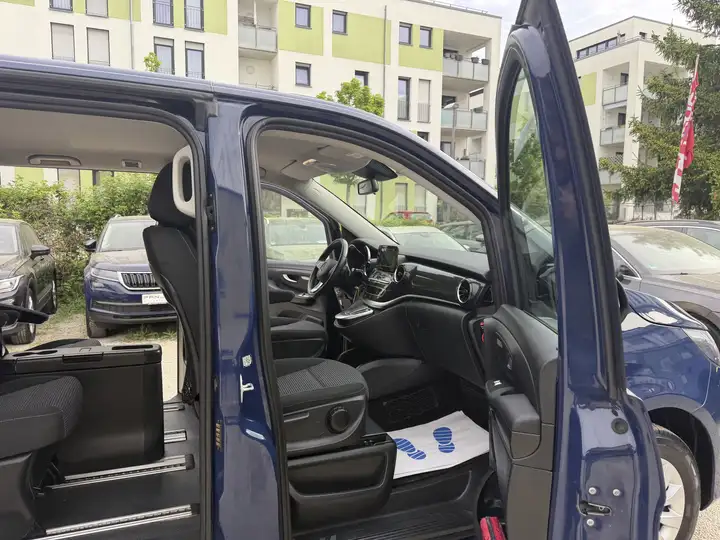 Mercedes-Benz V d Rise Lang 7-SITZER+KAMERA+APPLECARPLAY+1HAND – Foto 12