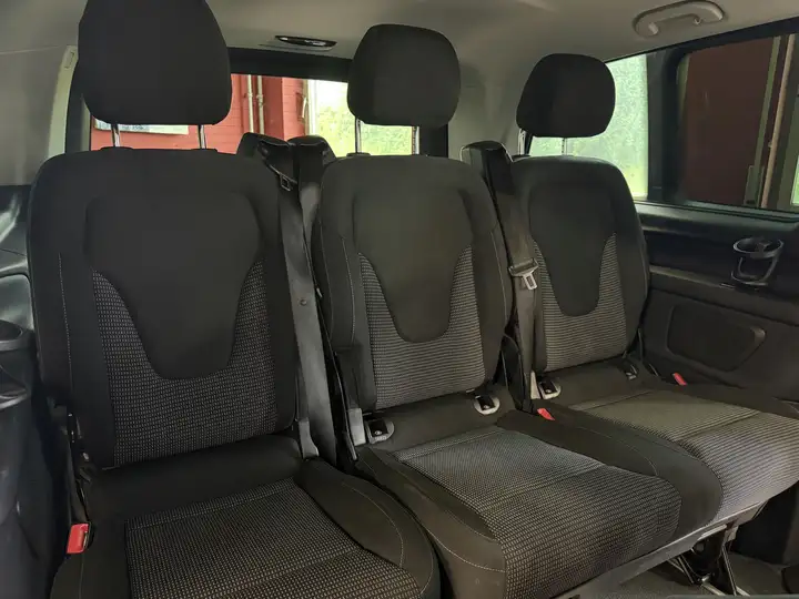 Mercedes-Benz V d Rise Lang 7-SITZER+KAMERA+APPLECARPLAY+1HAND – Foto 21