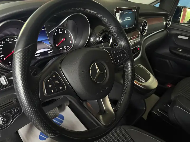 Mercedes-Benz V d Rise Lang 7-SITZER+KAMERA+APPLECARPLAY+1HAND – Foto 19