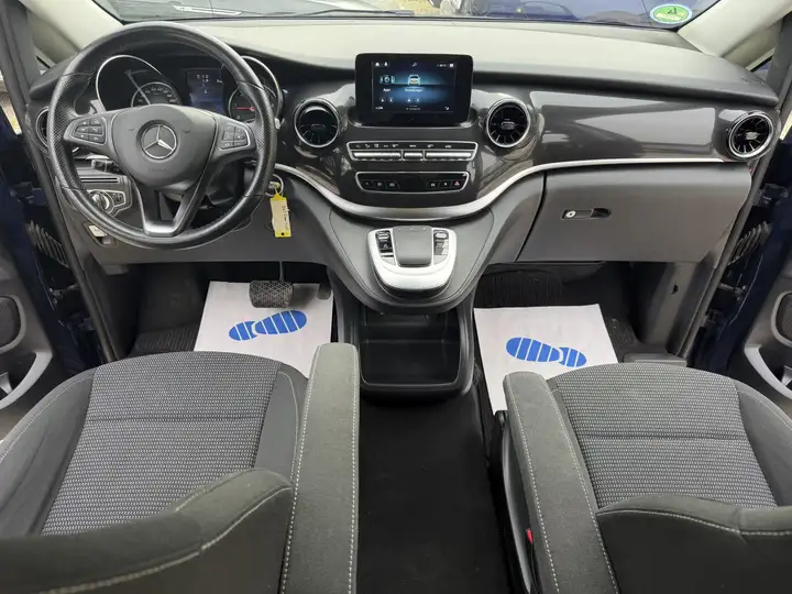 Mercedes-Benz V d Rise Lang 7-SITZER+KAMERA+APPLECARPLAY+1HAND – Foto 13