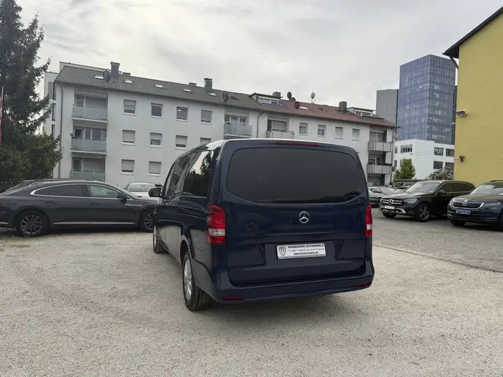 Mercedes-Benz V d Rise Lang 7-SITZER+KAMERA+APPLECARPLAY+1HAND – Foto 7