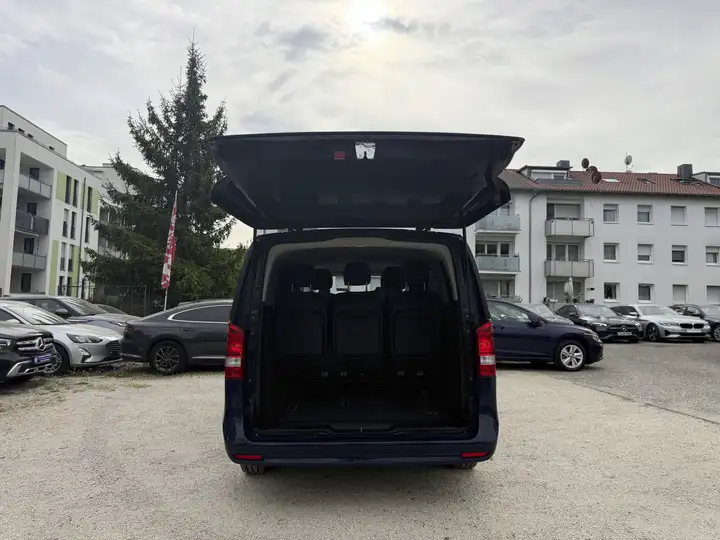 Mercedes-Benz V d Rise Lang 7-SITZER+KAMERA+APPLECARPLAY+1HAND – Foto 10