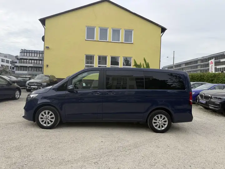 Mercedes-Benz V d Rise Lang 7-SITZER+KAMERA+APPLECARPLAY+1HAND – Foto 8