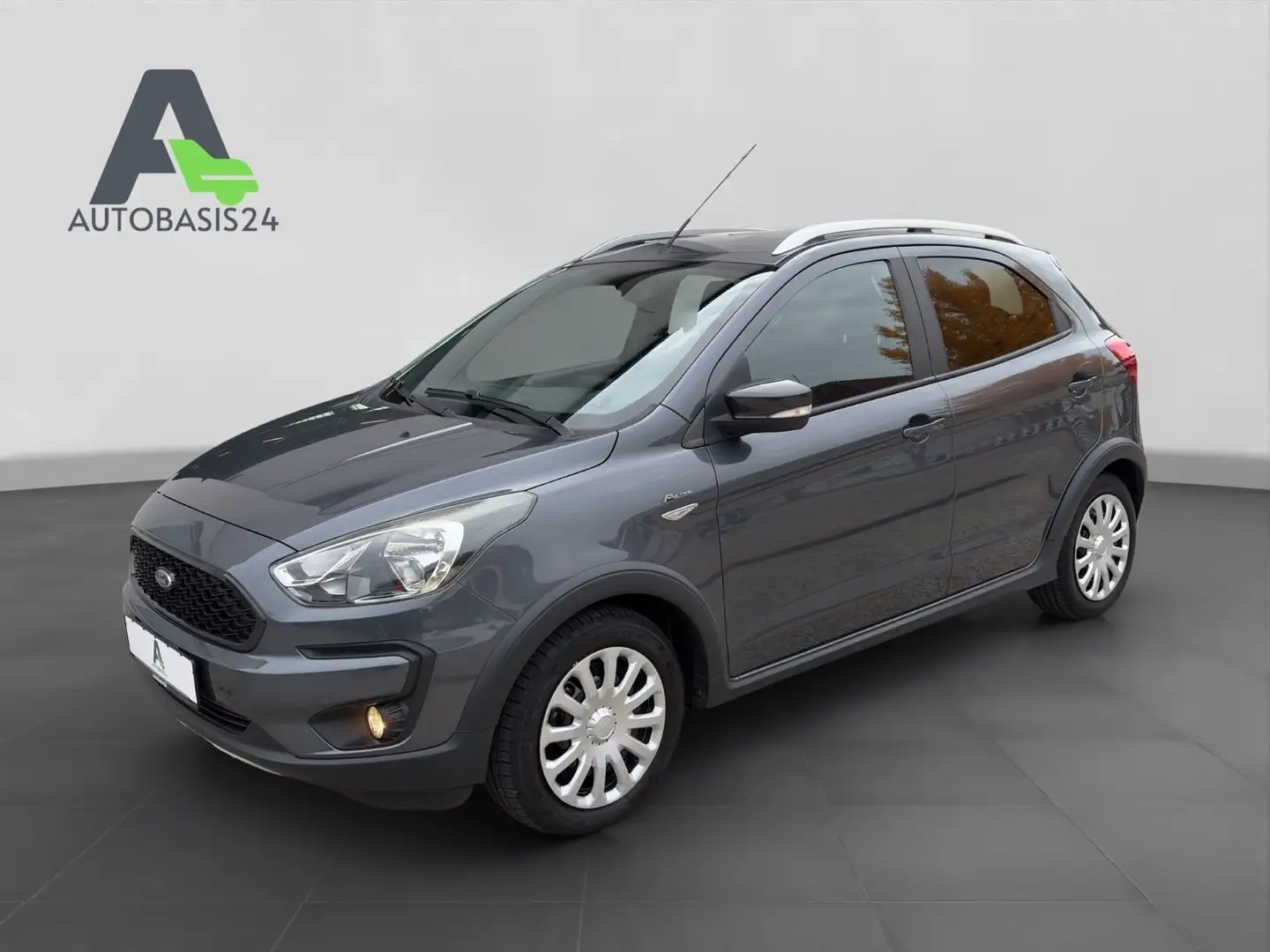 Ford Ka/Ka+ KA+ 1.2 Active Cool&Sound  1.Hand TÜV NEU Gris - 1