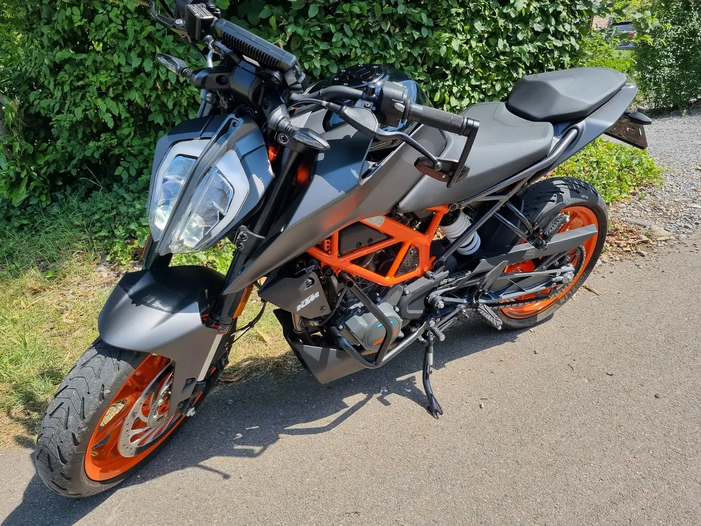 KTM 125 Duke abs akrapovic Noir - 2