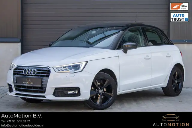 Audi A1 Sportback 1.0 TFSI Panoramdak Parkeersensor Cruise