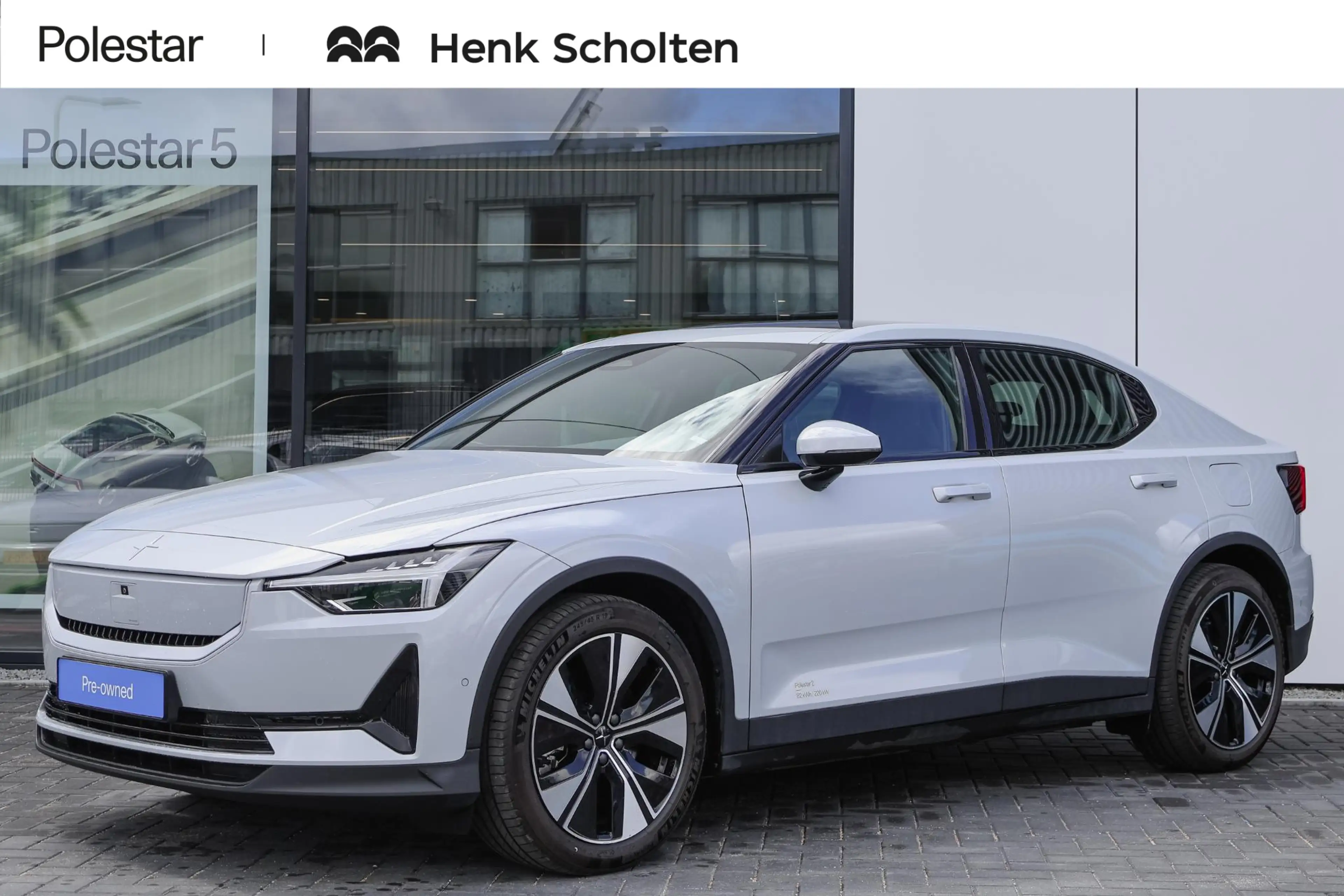 Polestar 2 Long Range Single Motor Plus 82 kWh Panoramisch Da