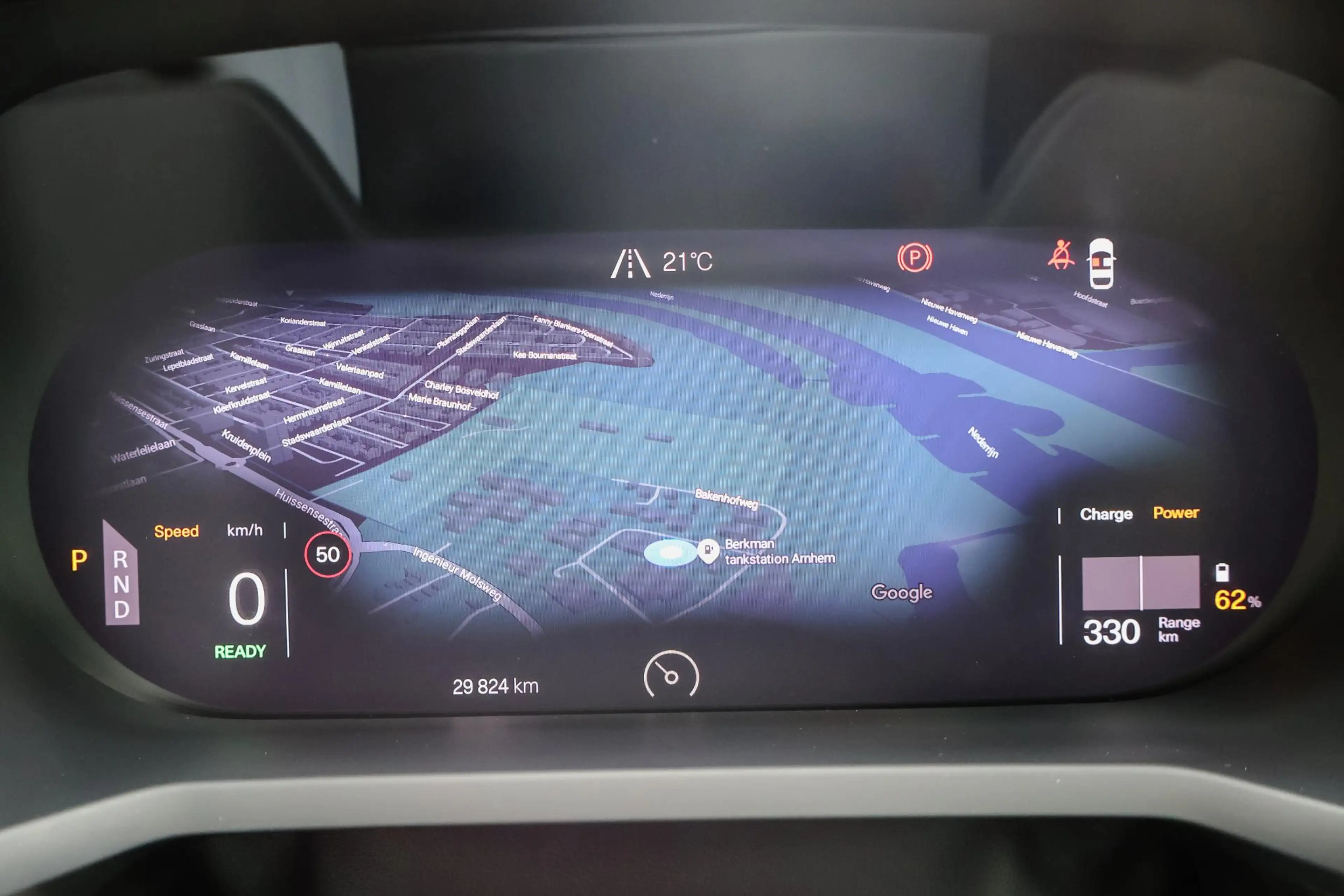 Polestar 2 Long Range Single Motor Plus 82 kWh Panoramisch Da — photo 5