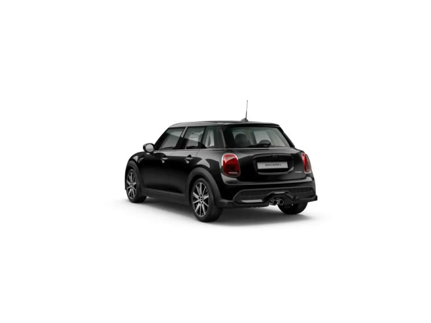MINI Cooper S 5-deurs Zwart - 2