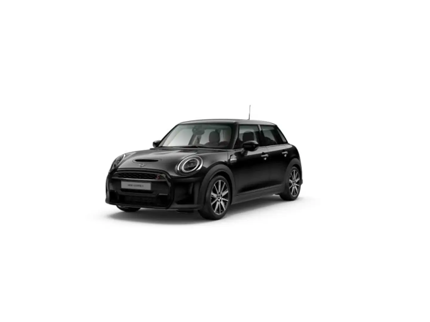 MINI Cooper S 5-deurs Zwart - 1