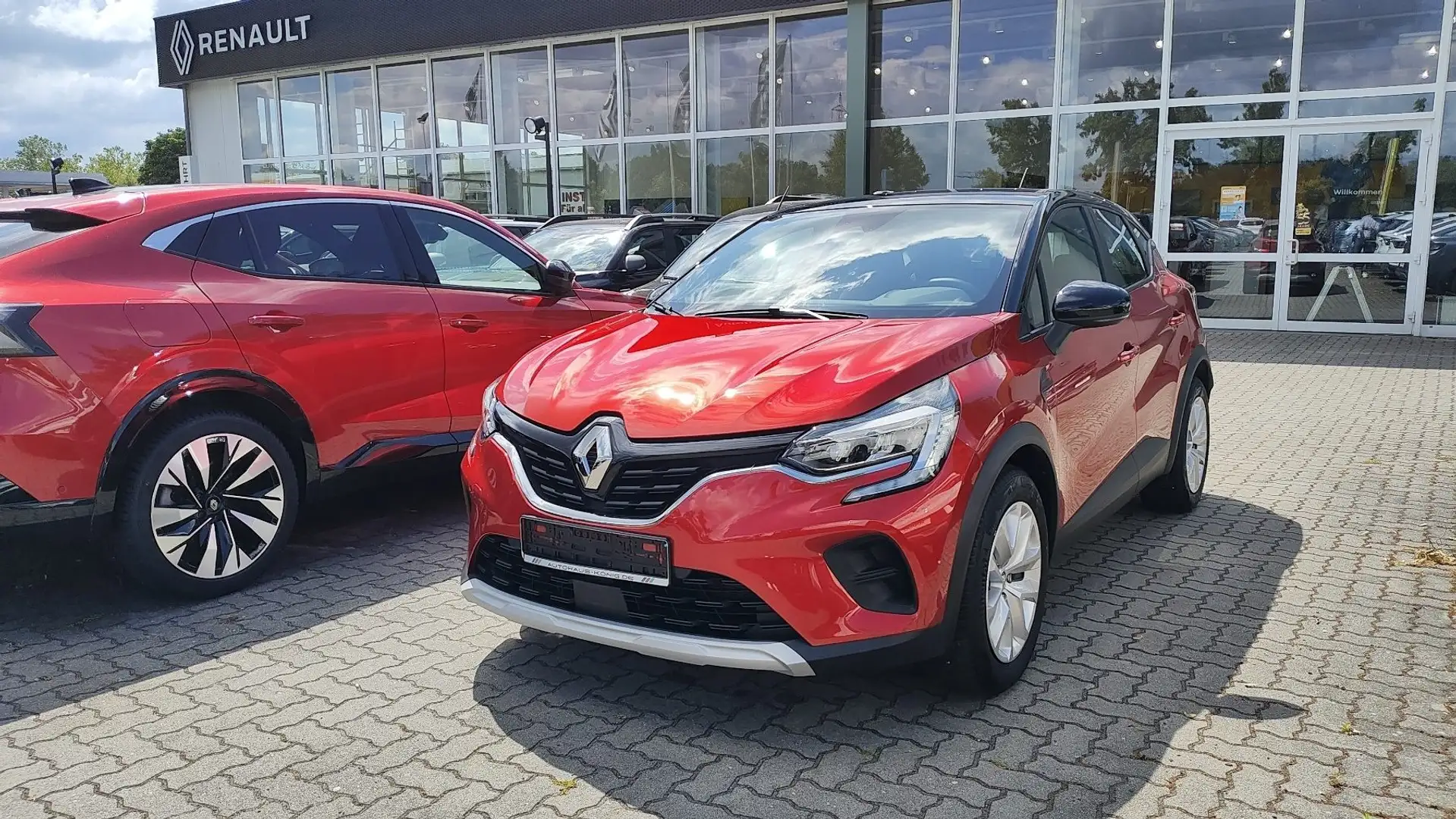 Renault Captur EQUILIBRE TCe 90 Rot - 1