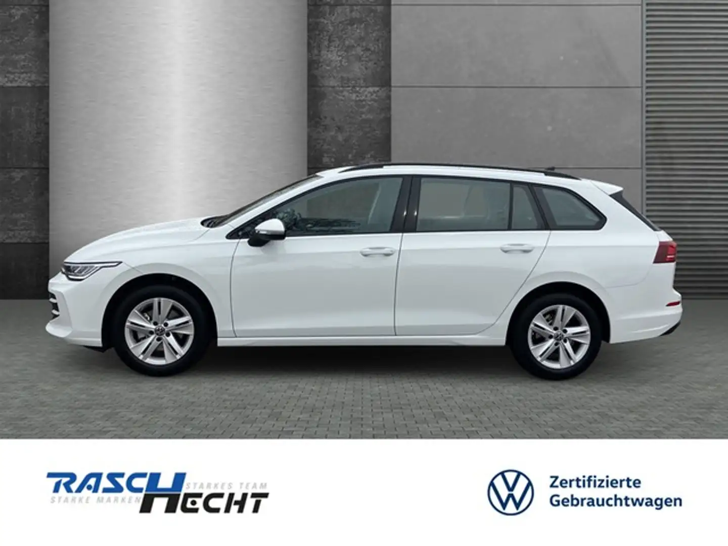 Volkswagen Golf Variant Life 1.5 eTSI DSG*LED*NAVI*SHZ* Weiß - 2
