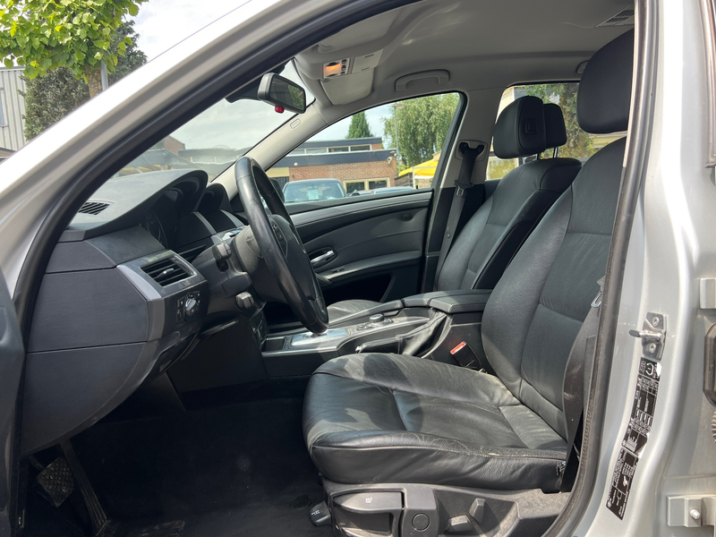 BMW 525 5-serie 525i Business Line Edition II — photo 10