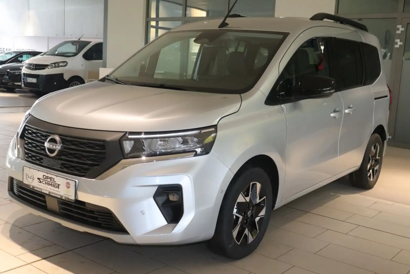 Nissan Townstar DIG-T 130 Kombi N-Connecta Argintiu - 1