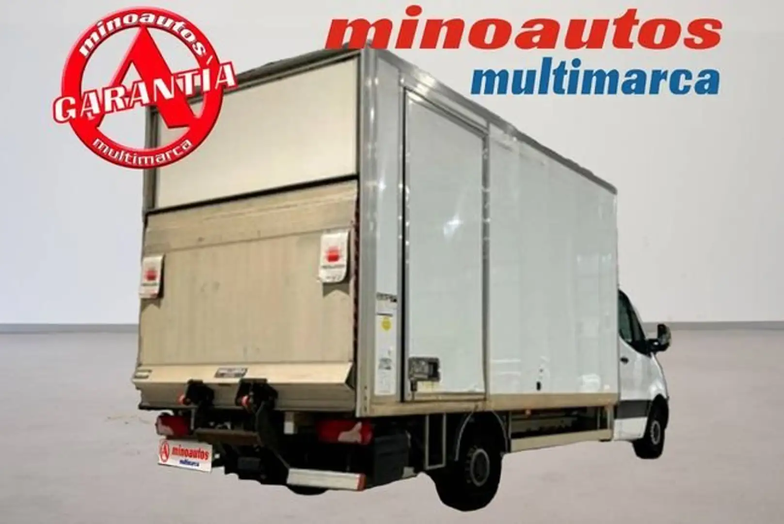 Mercedes-Benz Sprinter FURGON CHASIS CABINA CARROZADO PAQUETERA Blanco - 2