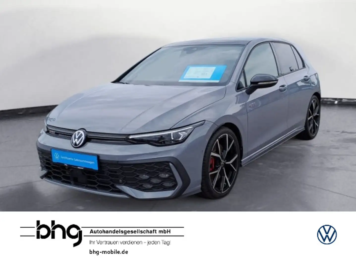 Volkswagen Golf GTI DSG Leder HUD HarmanKardon AHK Pano DCC Grau - 1