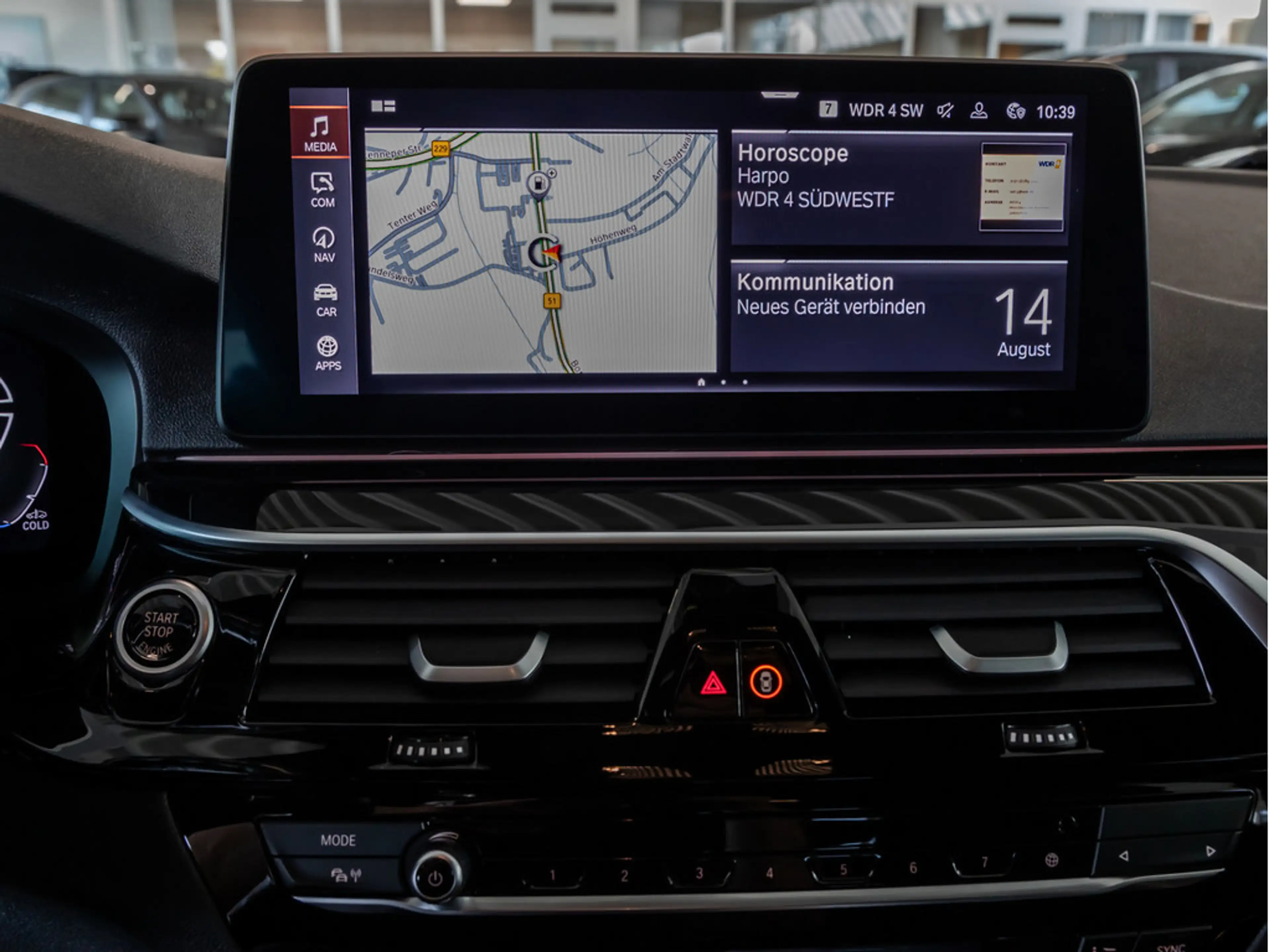 BMW 540 d Touring xDrive M-Sport FACEL. AHK HUD — photo 14