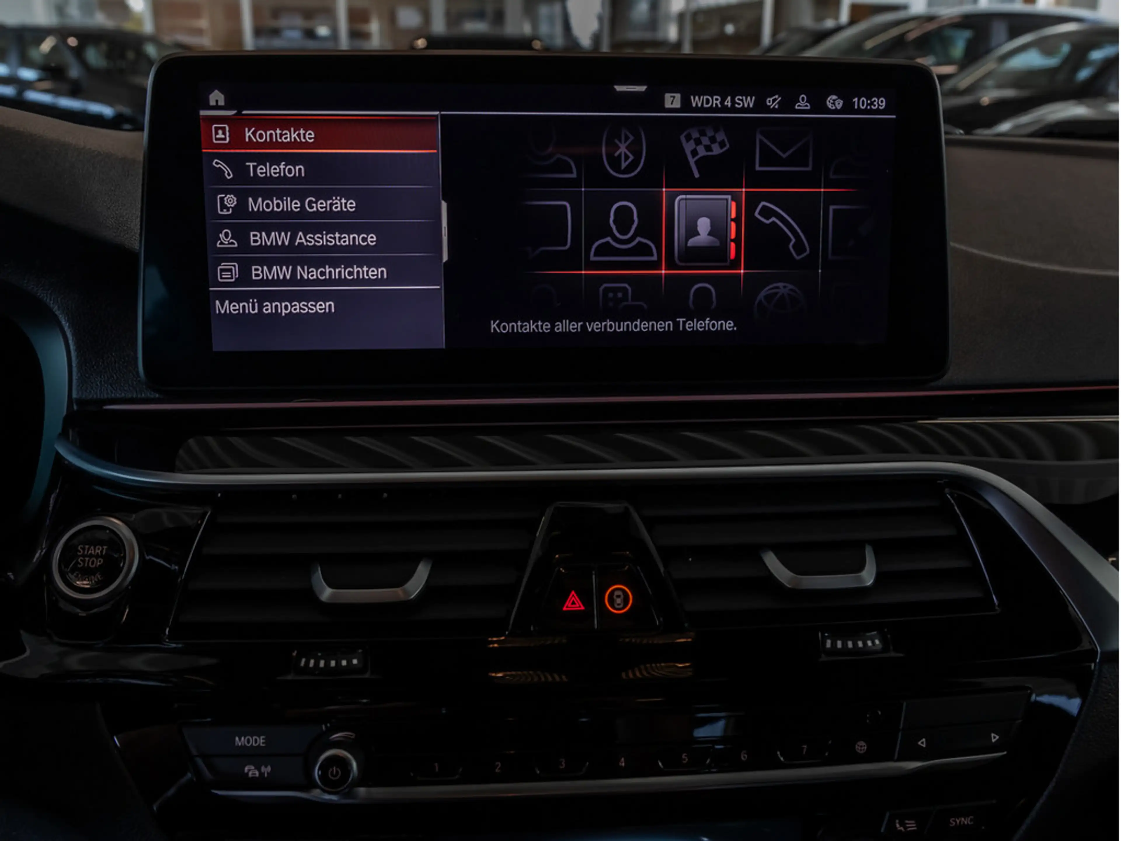 BMW 540 d Touring xDrive M-Sport FACEL. AHK HUD — photo 15