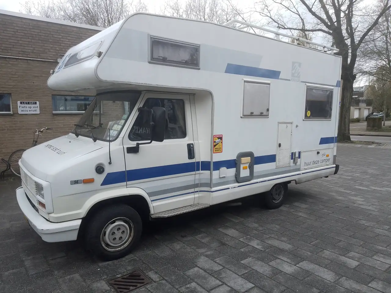 Fiat Ducato Camper, foto 1