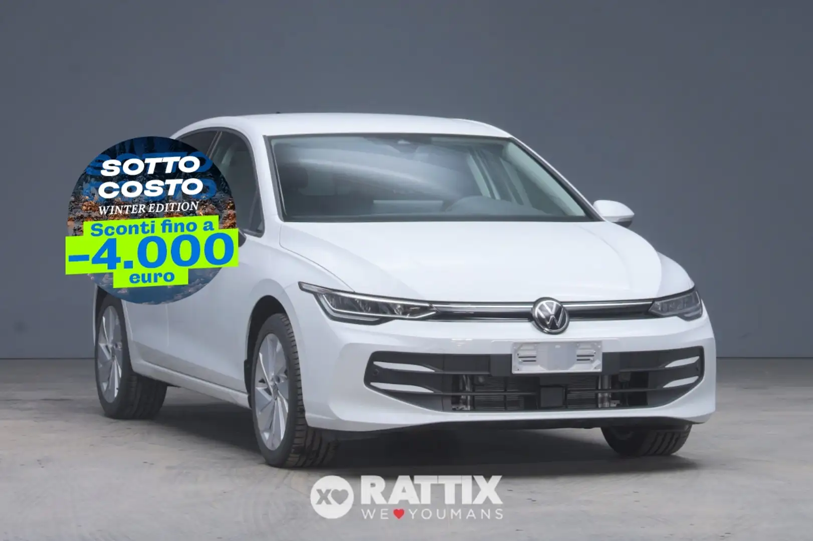 Volkswagen Golf 1.5 tsi 115CV Edition Plus Biały - 1