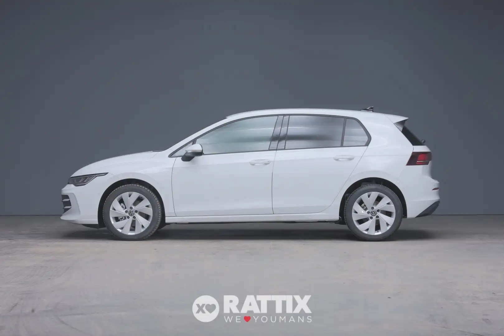 Volkswagen Golf 1.5 tsi 115CV Edition Plus Biały - 2