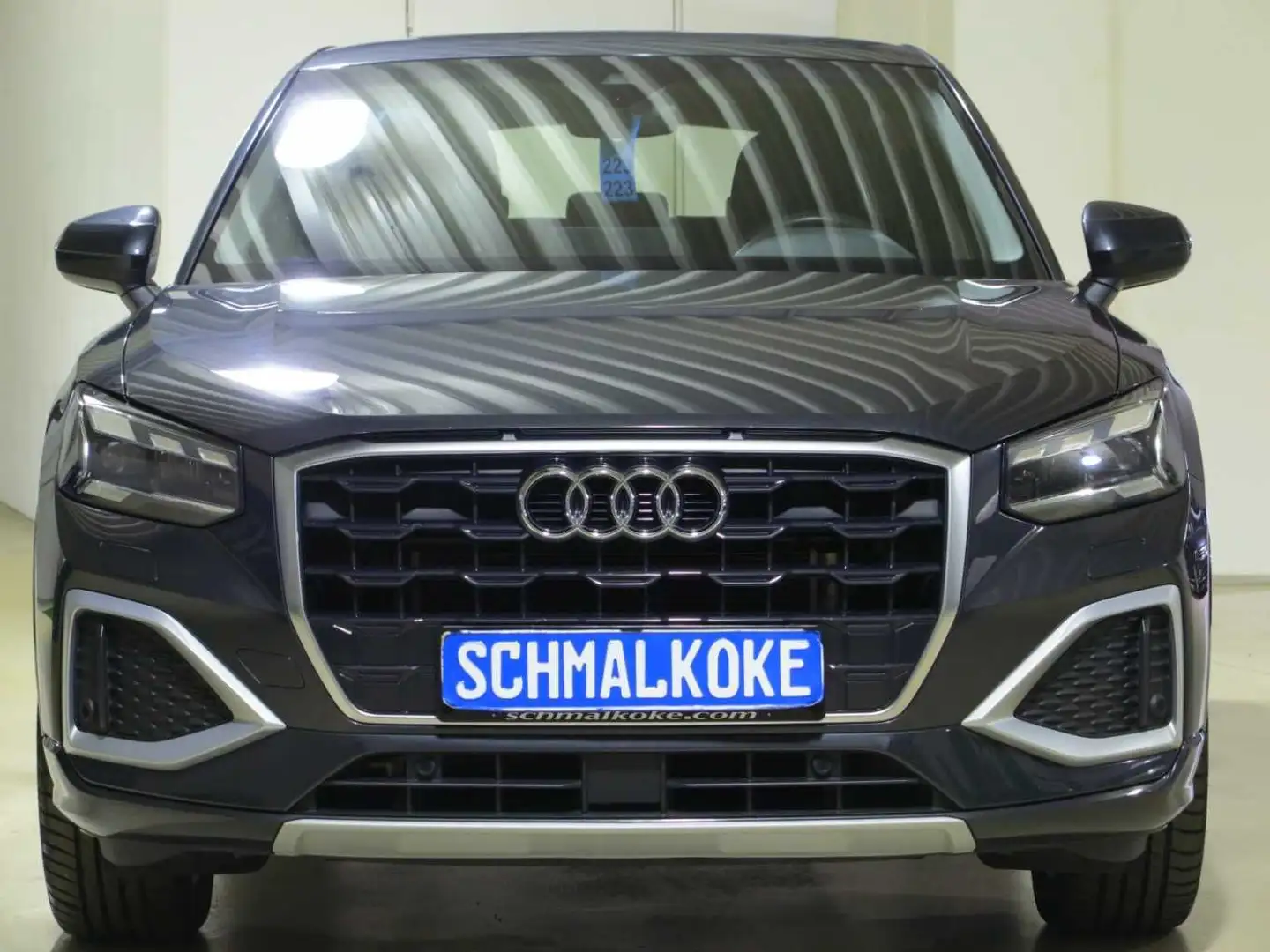 Audi Q2 30 TFSI 1.0 advanced LM17 DAB AFA Grau - 1