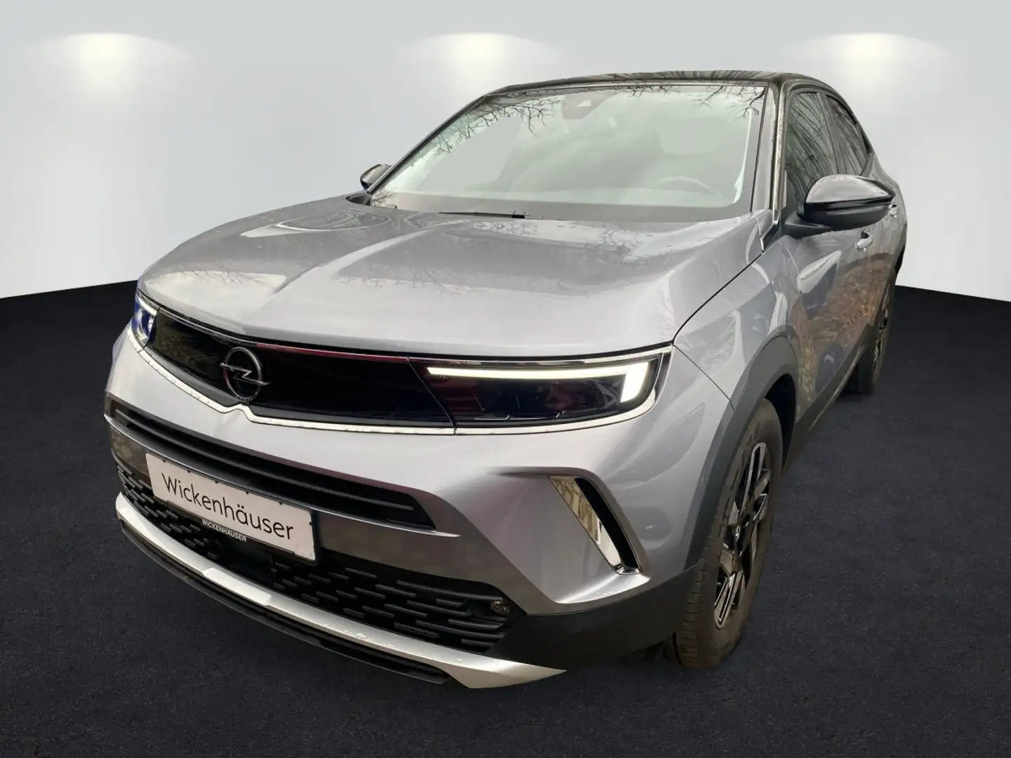 Opel Mokka-E Mokka e Elegance AT FLA SpurH LM KAM LED KlimaA Silber - 1