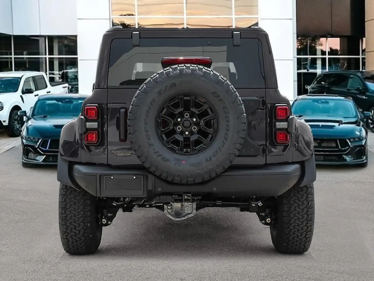 Ford Bronco снимка Ford Bronco