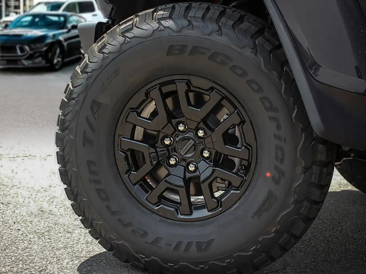 Ford Bronco снимка Ford Bronco