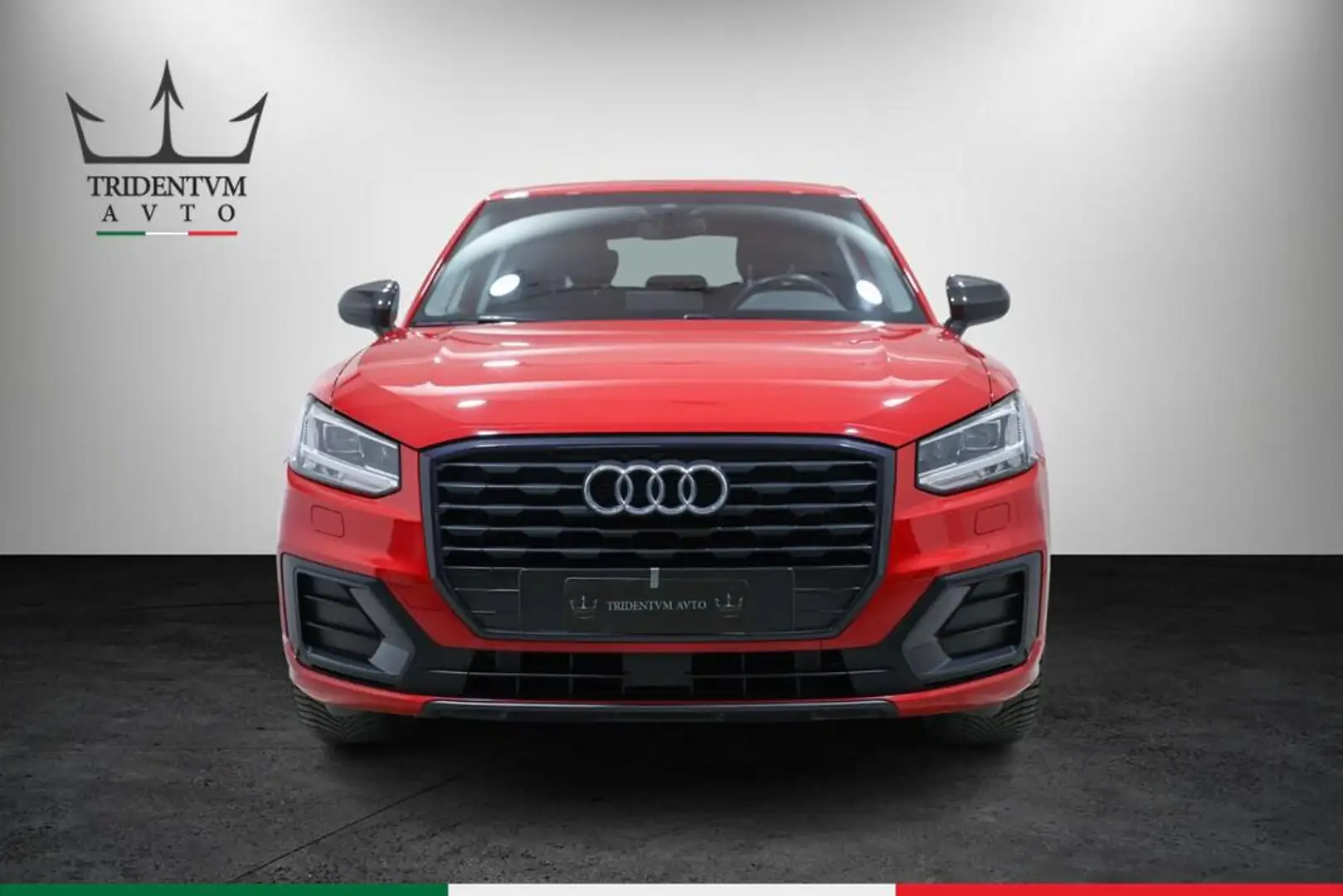 Audi Q2 1.6 tdi S Line Edition s-tronic Rosso - 2