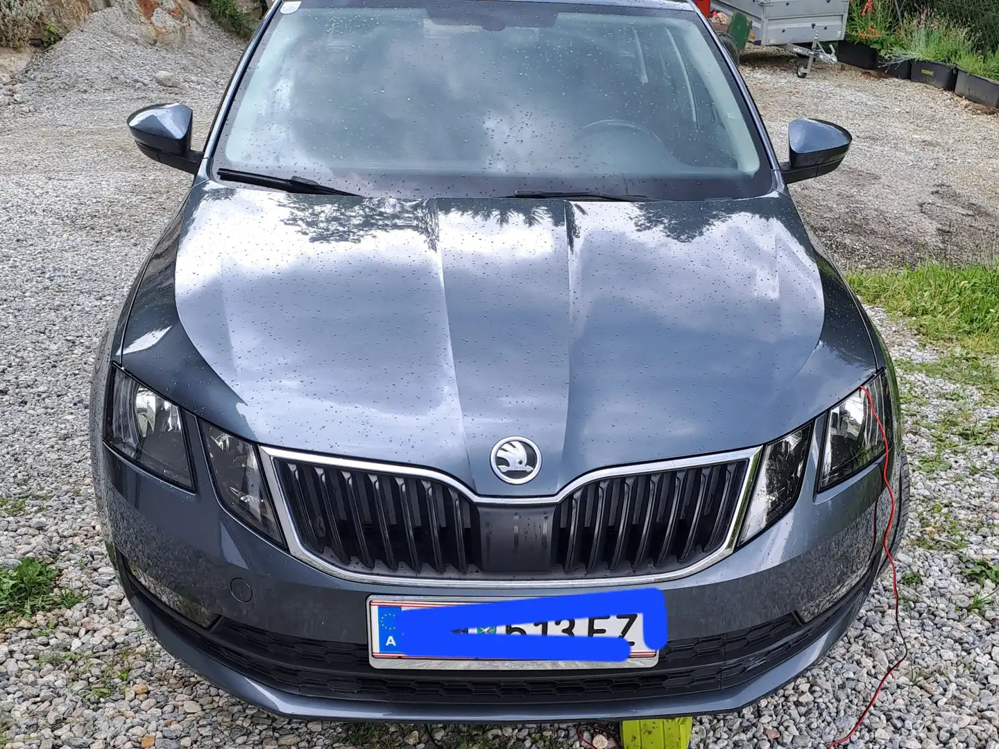 Skoda Octavia Combi 1,6 TDI Active Grau - 2