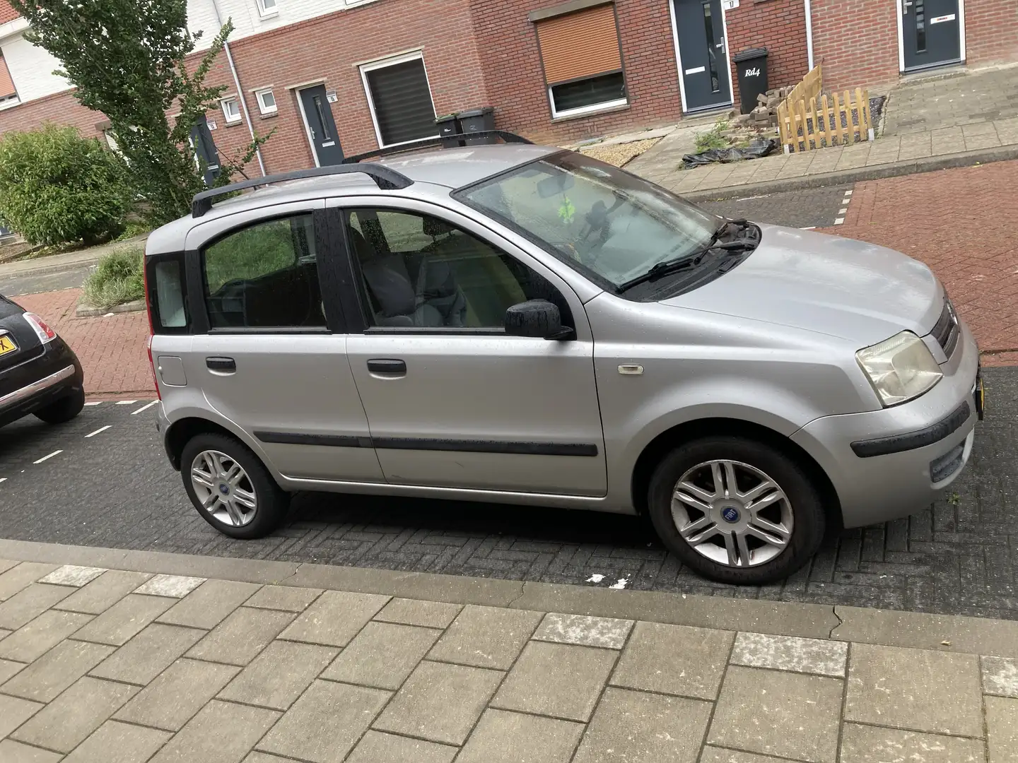 Fiat Panda 1.2 Navigator Grijs - 1