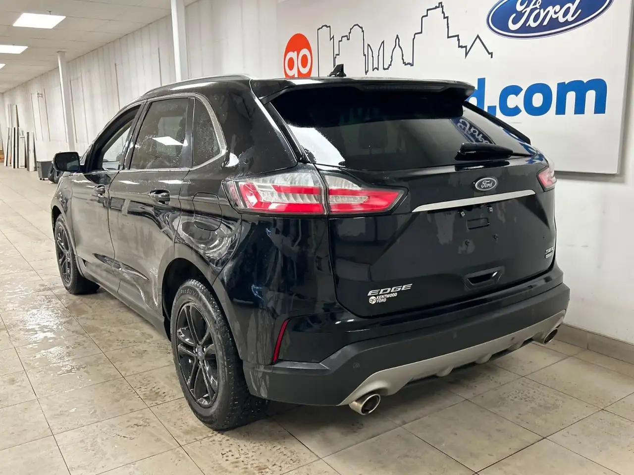 Ford Edge fotografie Ford Edge