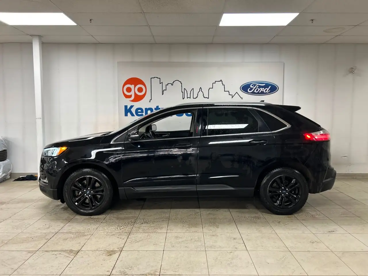 Ford Edge fotografie Ford Edge