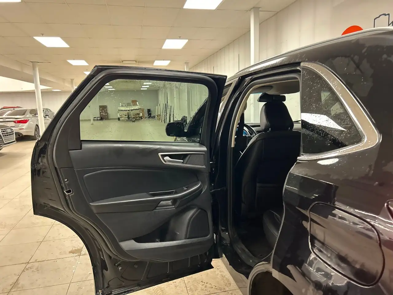 Ford Edge fotografie Ford Edge