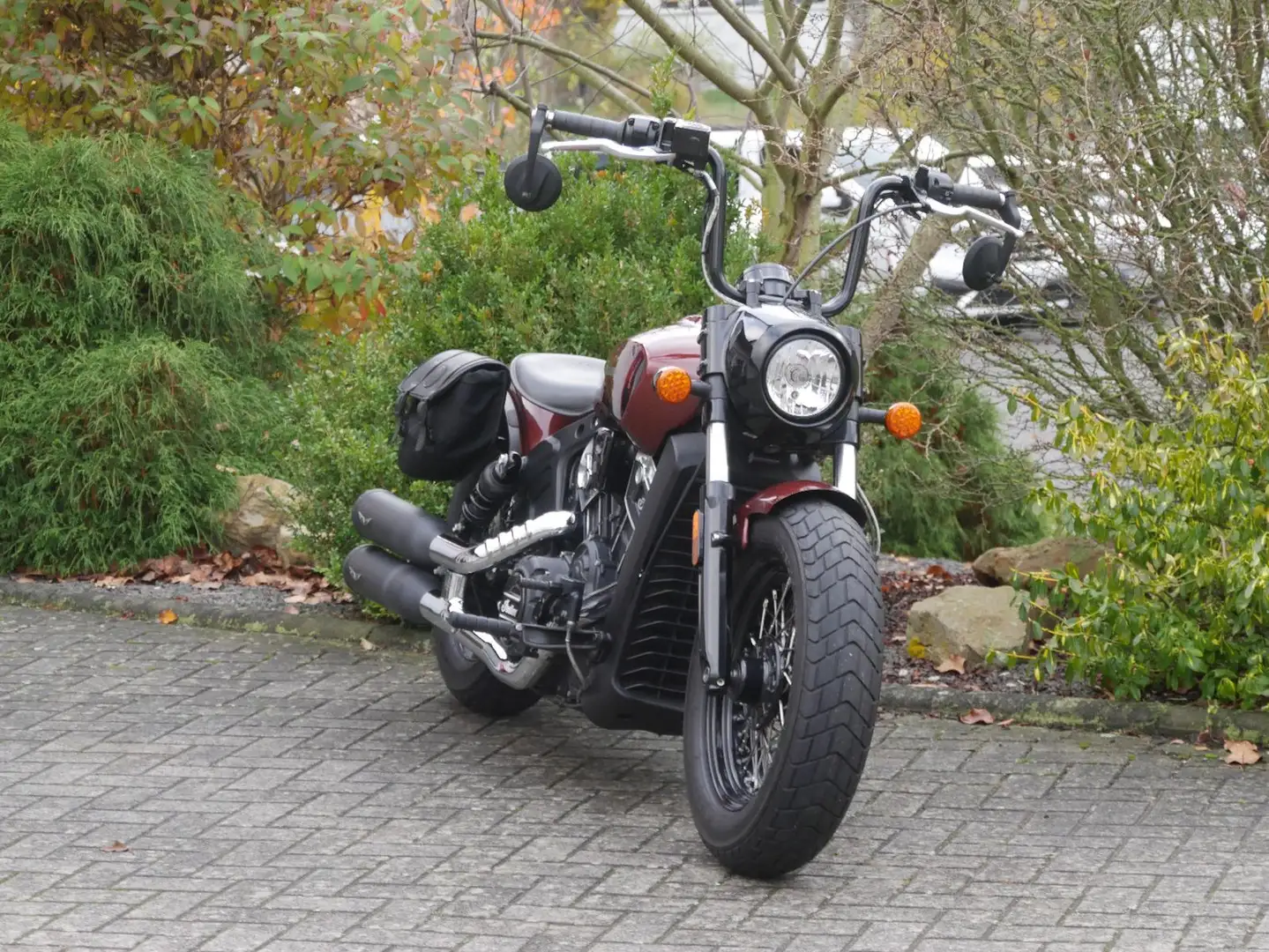Indian Scout Bobber Twenty 1200 - 2