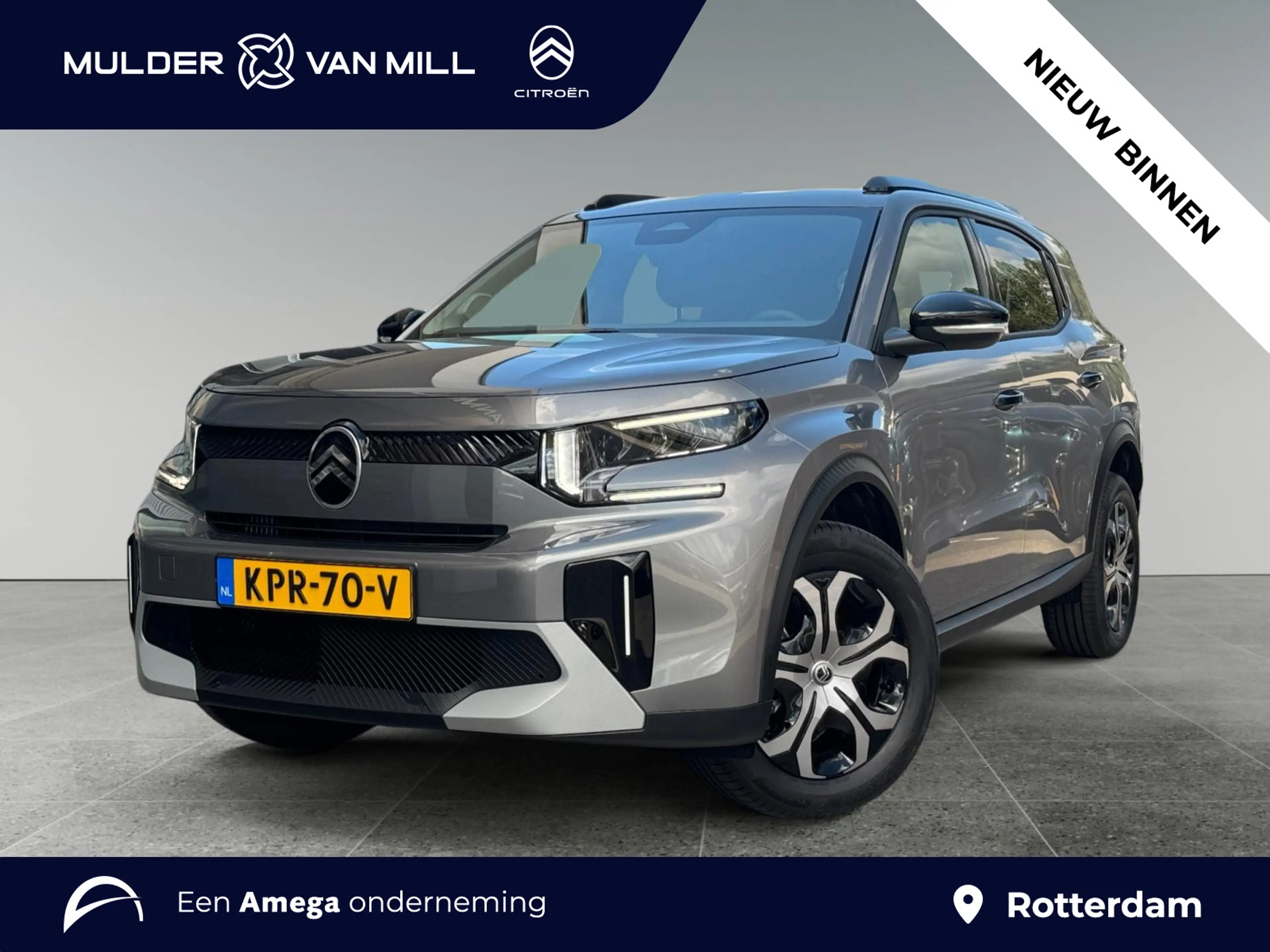 Citroen C3 Aircross 1.2 Turbo 100pk Plus | 7 ZITS | NAV | PDC | CAMERA