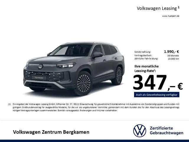Volkswagen Tayron view 3
