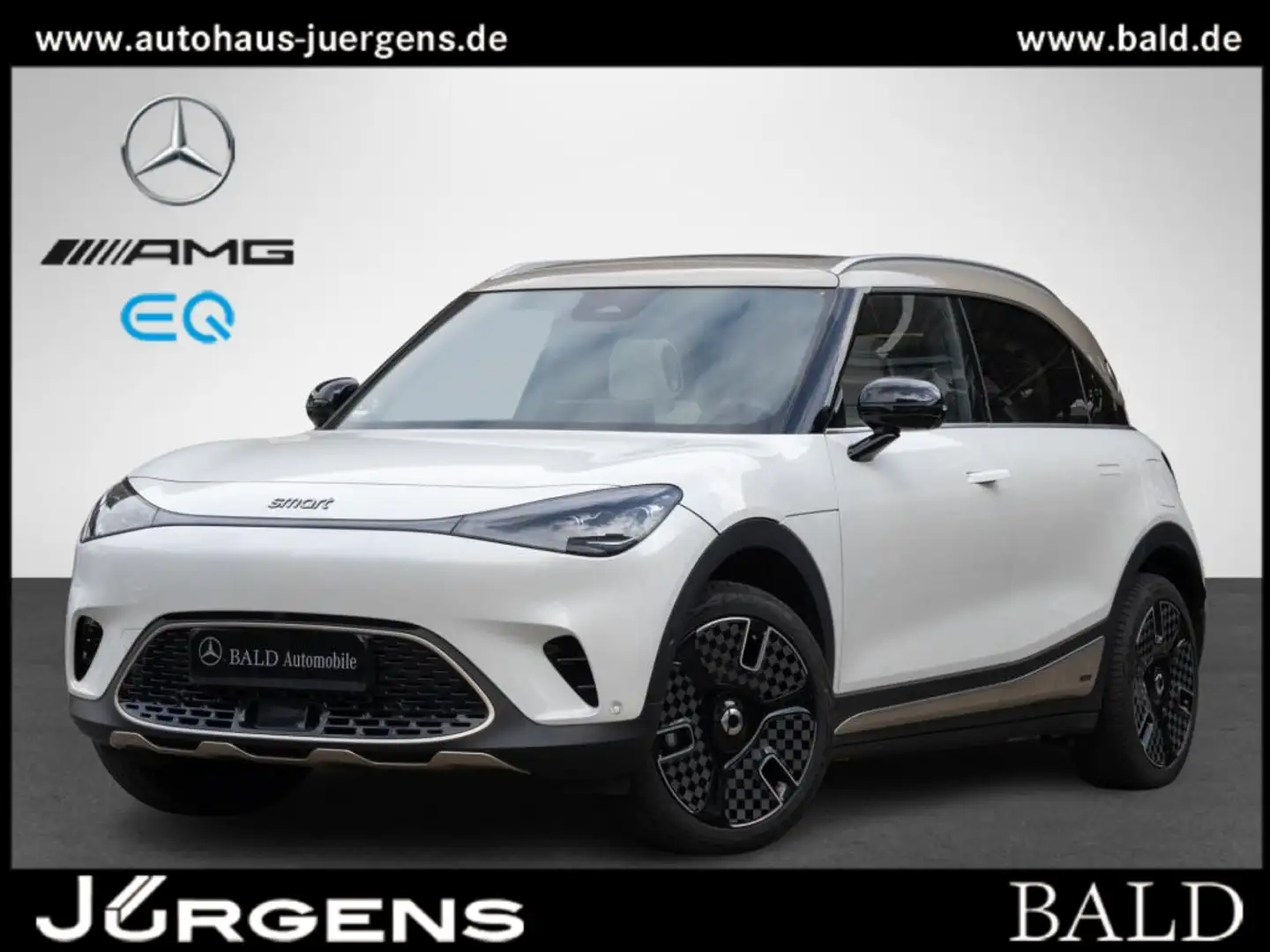 smart #1 Launch Edition LED/Pano/360/HUD/Memo/Easy-P Weiß - 1