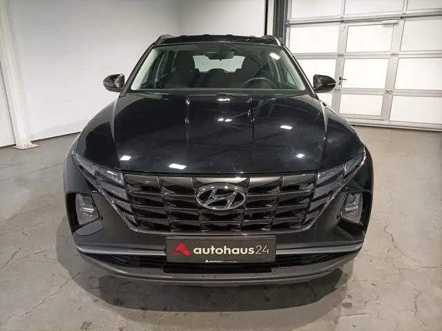 Hyundai Tucson view 2