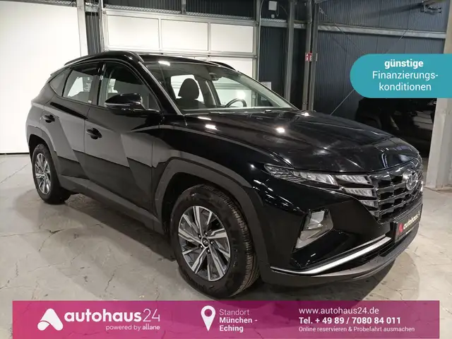 2021 Hyundai Tucson in Black for sale
