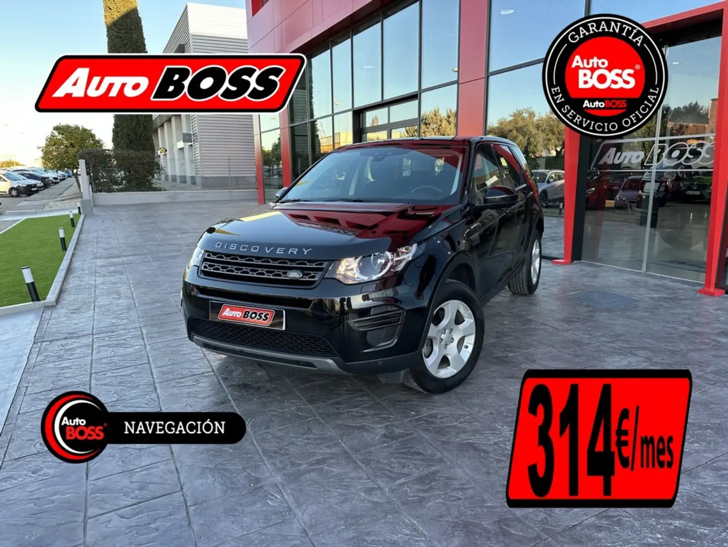 Land Rover Discovery Sport 2.0eD4 Pure 4x2 150 Negro - 1