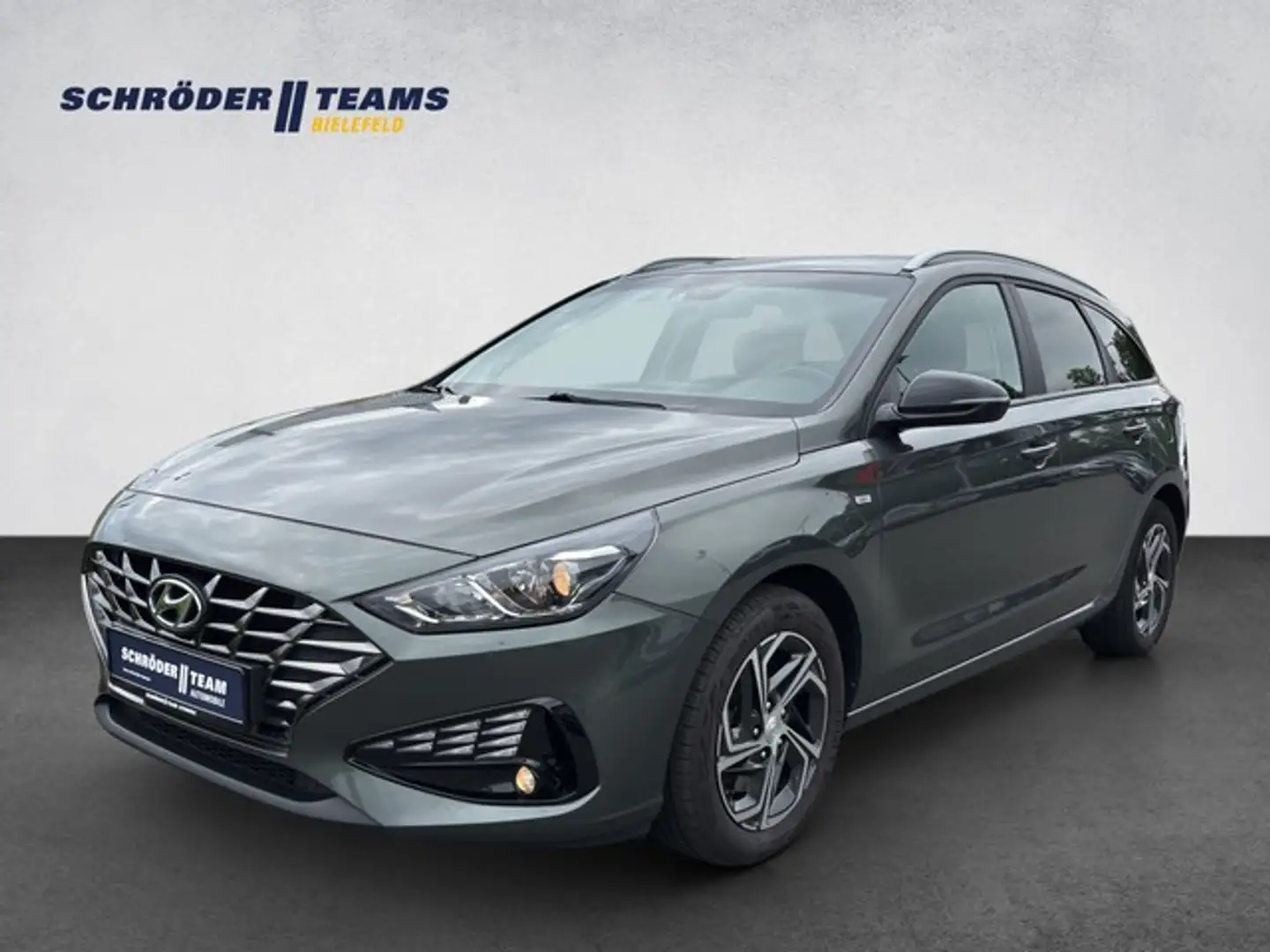 Hyundai i30 Kombi 1.5 T-GDi DCT Edition 30 PDC/SHZ Gris - 1